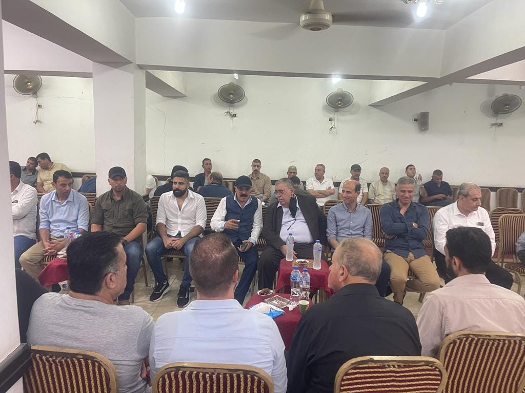 تيار الإصلاح الديمقراطي في مصر يفتح بيت عزاء للمناضل الصحفي مجدي العرابيد