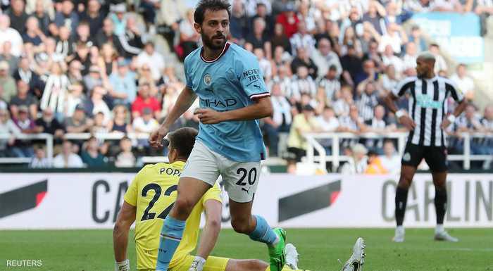 اللاعب برناردو سيلفا