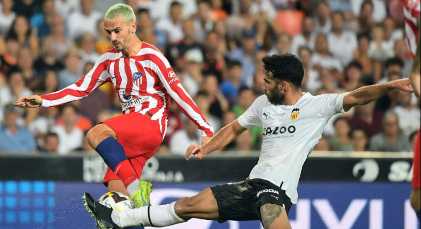 النجم الفرنسي أنطوان غريزمان