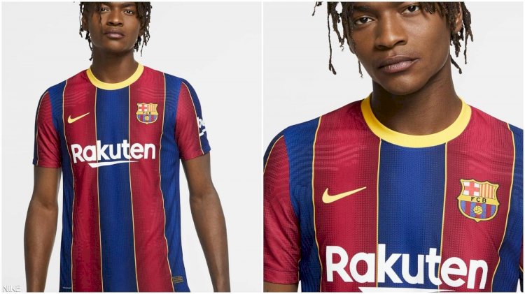 برشلونة يكشف عن قميصة الجديد 