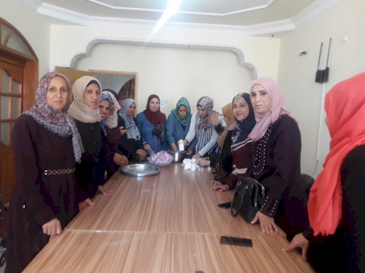 مجلس المرأة يصنع مخمريات