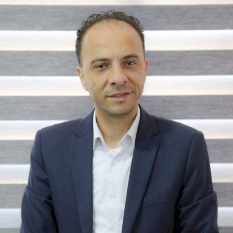 اياد الدريملي  أمين سر مفوضية الاعلام بحركة فتح ساحة غزة 