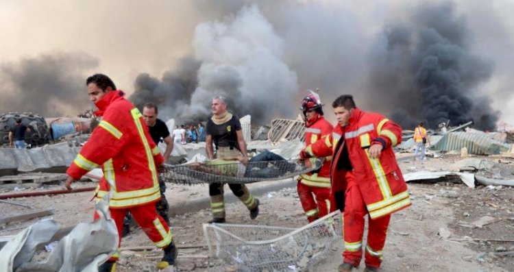 صورة تعبيرية لانفجار