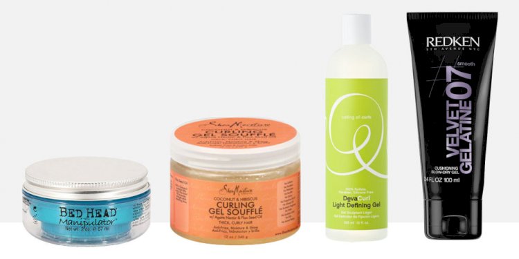 واكس لتصفيف الشعر