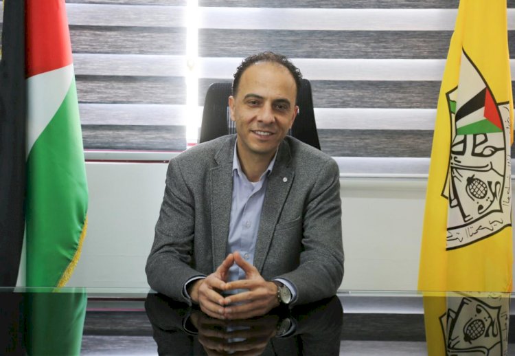 إياد الدريملي أمين سر مفوضية الإعلام في تيار الإصلاح الديمقراطي