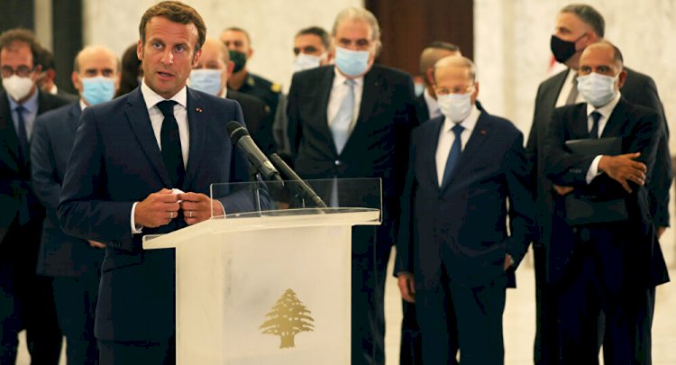 فرنسا تسعى لزيادة نفوذها في لبنان بواسطة خارطة طريق للإصلاح