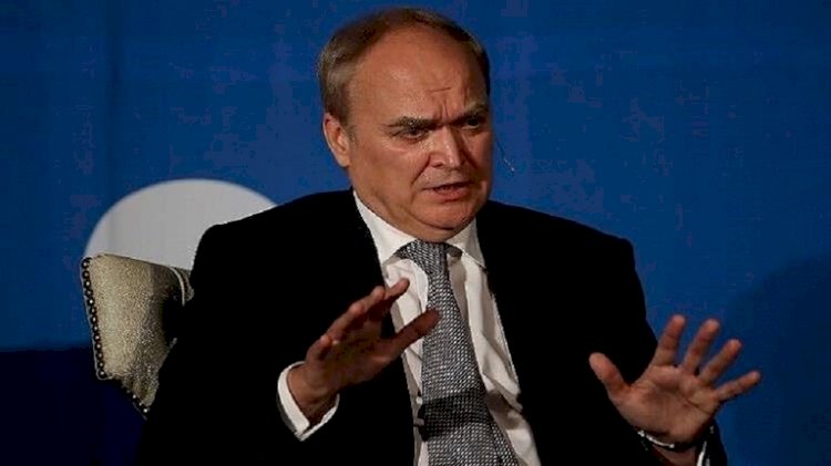  سفير روسيا في الولايات المتحدة أناتولي أنطونوف