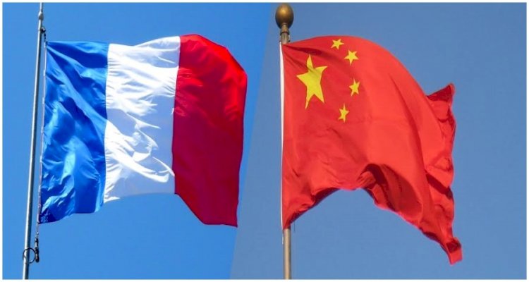فرنسا والصين