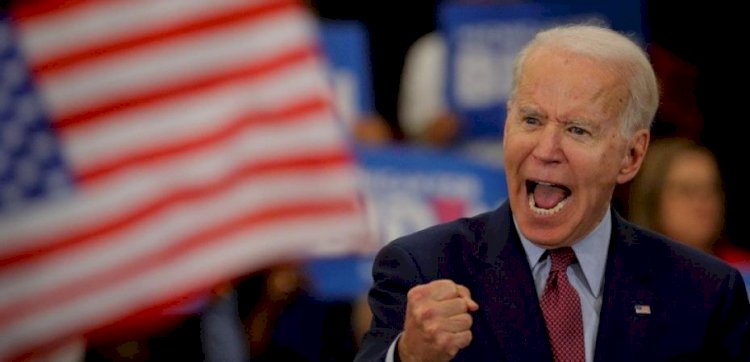 جو بايدن مرشح الحزب الديمقراطي في انتخابات الرئاسة الاميركية 