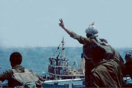 خروج القوات الفلسطينية من لبنان 