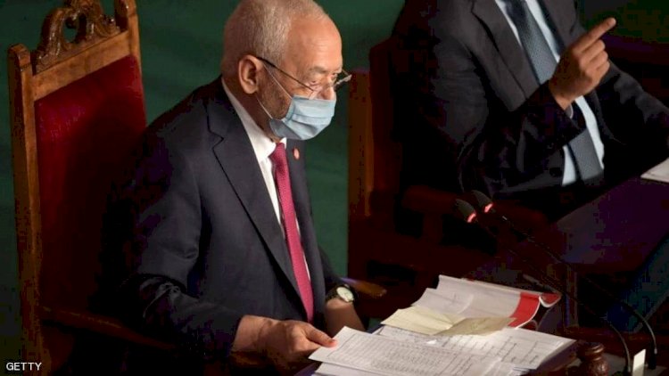 رئيس حركة النهضة راشد الغنوشي