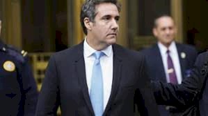 مايكل كوهين، المحامي السابق للرئيس الأمريكي دونالد ترامب، 