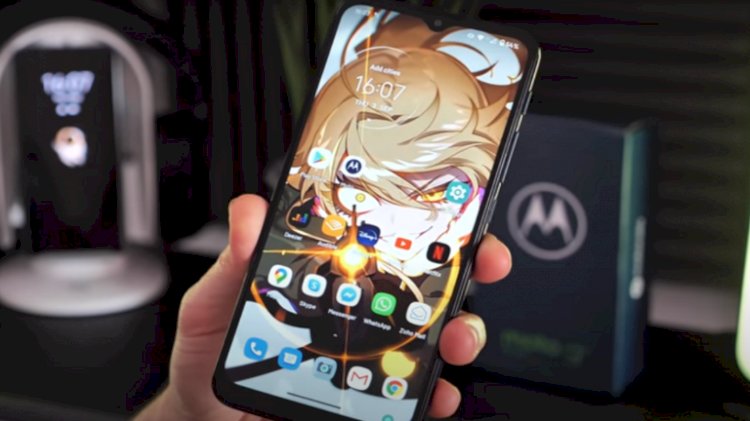 جهاز موتورولا القادم