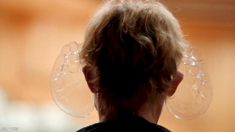 الكمامة مصممة للاستمتاع بالموسيقى