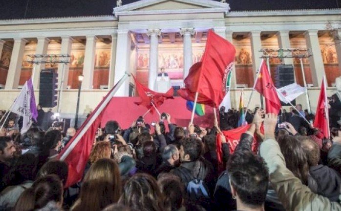 حزب "سيريزا" اليوناني يدعم القضية الفلسطينية