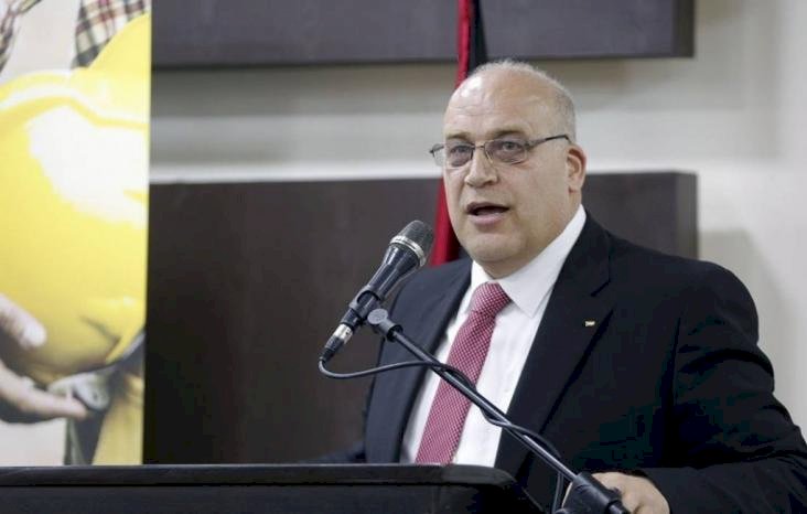 وزير العمل الفلسطيني نصري أبو جيش