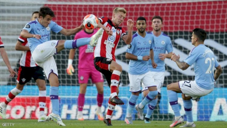 غارسيا انتقل إلى سيتي عام 2017