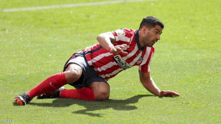 لويس سواريز.. إخفاق جديد