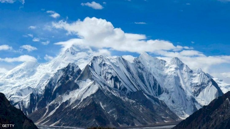 سلسلة جبال كاراكورام في باكستان