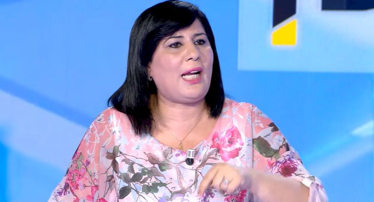 زعيمة الحزب الدستوري الحر في تونس عبير موسى