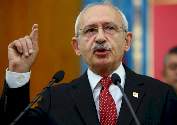 كمال كليجدار أوغلو، رئيس حزب الشعب الجمهوري وزعيم المعارضة في تركيا