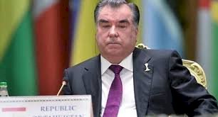 رئيس طاجيكستان إمام علي رحمان