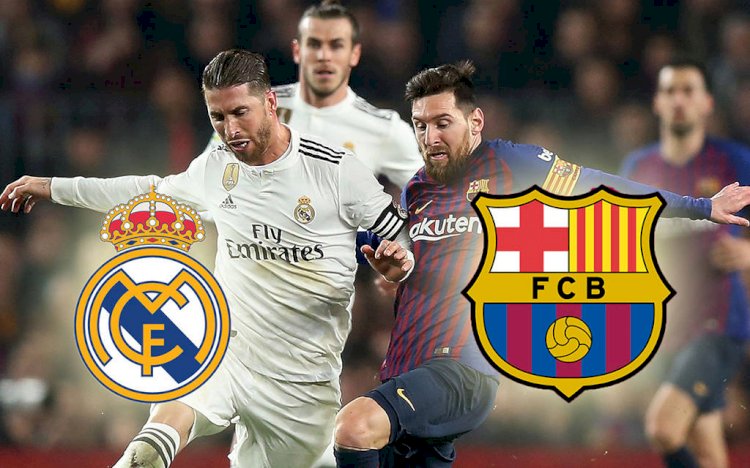 لقاء ريال مدريد و برشلونة 