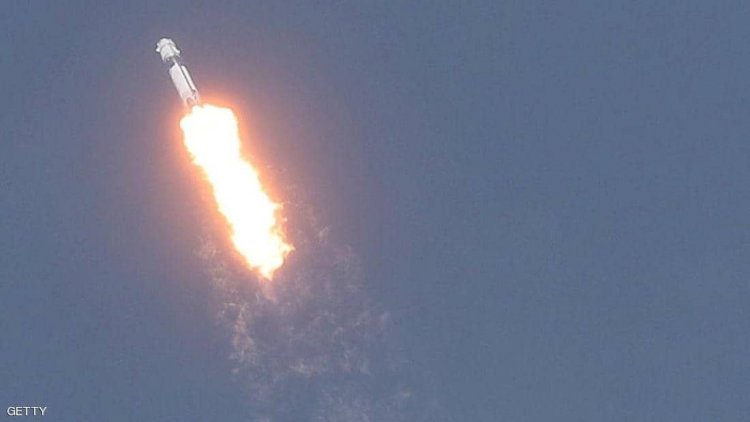 لحظة انطلاق صاروخ "سبايس إكس"