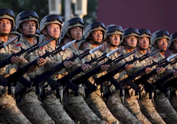 الصين تستعد للحرب