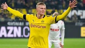 هالاند نجم بروسيا دورتموند