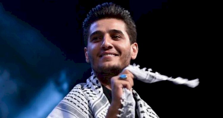 الفنان الفلسطيني محمد عساف 