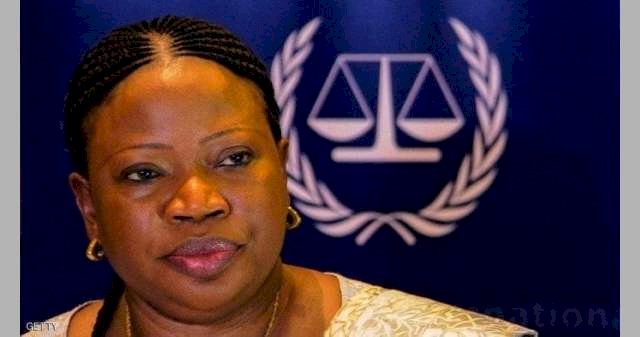 مدعية المحكمة الجنائية 