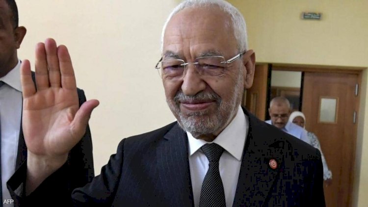 رئيس حركة النهضة راشد الغنوشي