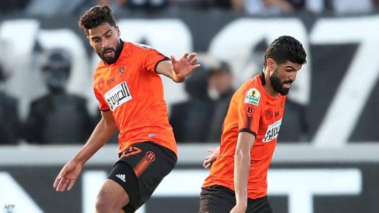 صورة أرشيفية للاعبي البراكنة