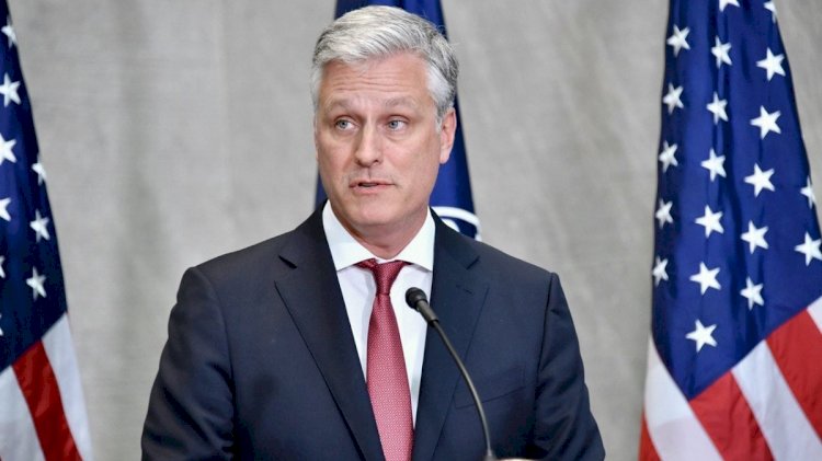  روبرت أوبراين، مستشار الأمن القومي الأمريكي