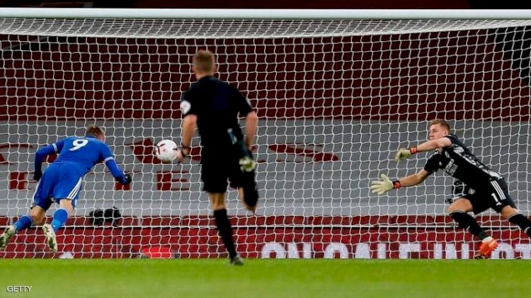 رأسية فادري أحرزت الفوز لليستر على أرسنال