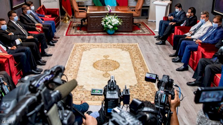 أطراف الأزمة الليبية