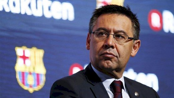 جوسيب ماريا بارتوميو رئيس نادي  برشلونة