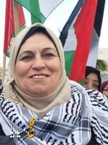 سميرة دحلان امين سر مجلس المرأة ساحة غزة 