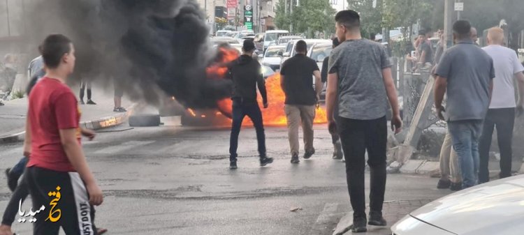 مخيم الأمعري: تظاهرات لكوادر فتح ضد الأجهزة الأمنية ورفضاَ للاعتقال السياسي