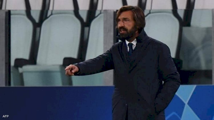 مدرب يوفنتوس الإيطالي، أندريا بيرلو