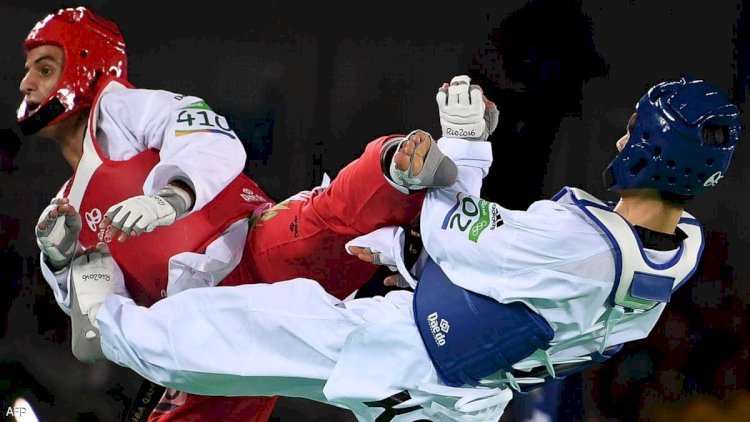 أحمد أبو غوش في لقطة رياضية