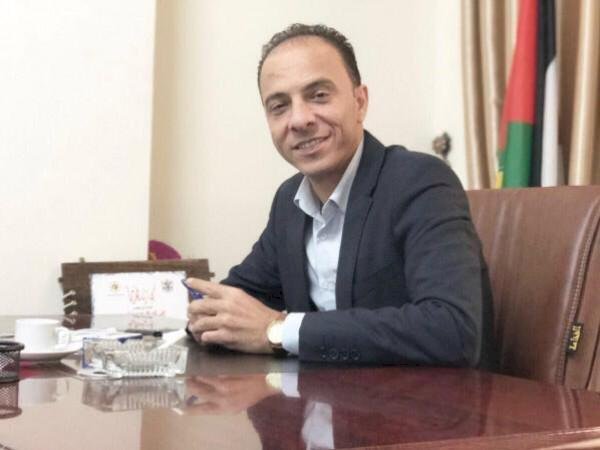 اياد الدريملي  أمين سر مفوضية الاعلام بحركة فتح ساحة غزة 