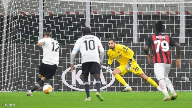 يازجي هز شباك دوناروما 3 مرات