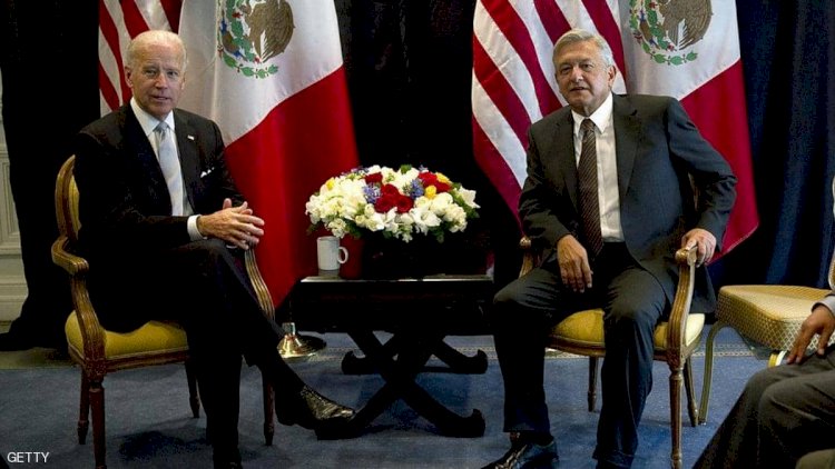 بايدن وأوبرادور