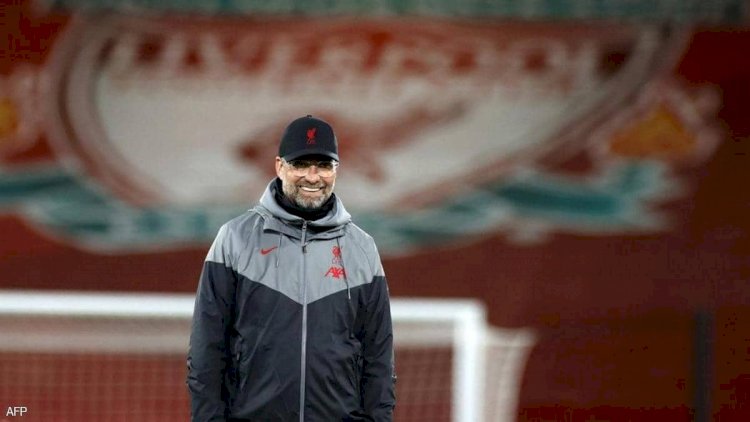 مدرب ليفربول يورغن كلوب