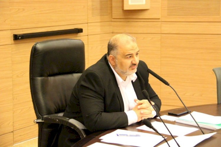 عضو الكنيست منصور عباس