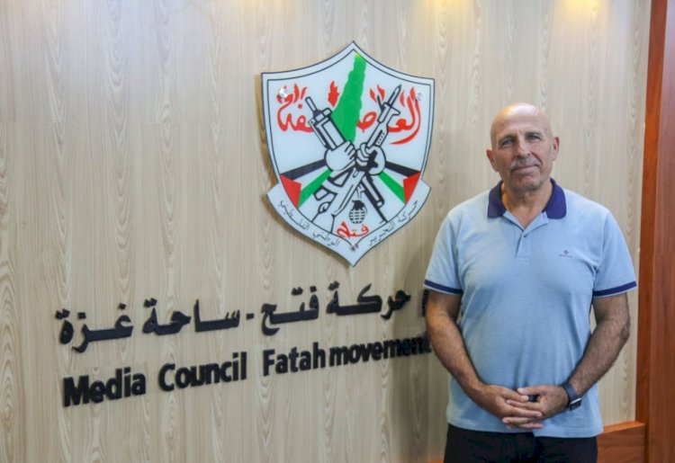 سفيان أبو زايدة القيادي في حركة فتح