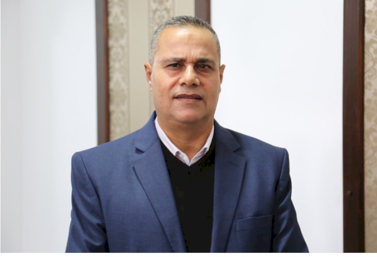 صلاح العويصي أمين سر هيئة العمل التنظيمي بحركة فتح ساحة غزة