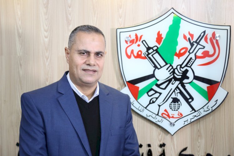 صلاح العويصي أمين سر هيئة العمل التنظيمي بحركة فتح ساحة غزة 